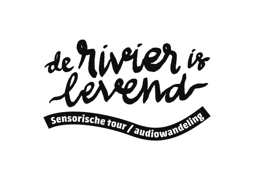 de rivier is levend
