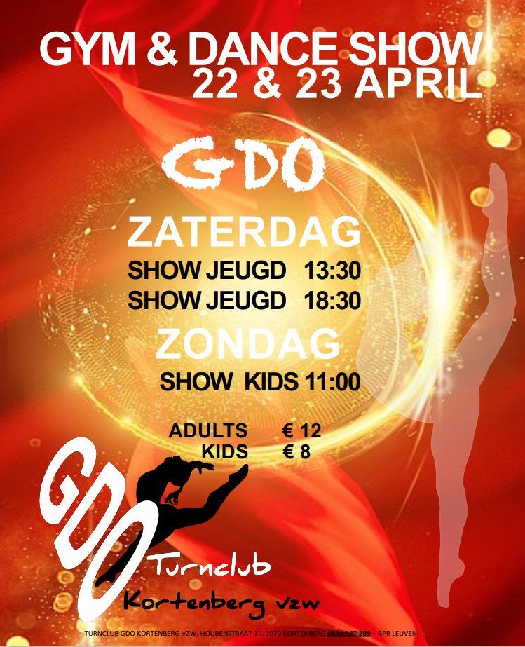 GDO Gym & Dance Show 2023