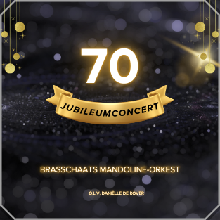 Jubileumconcert 70 jaar BMO