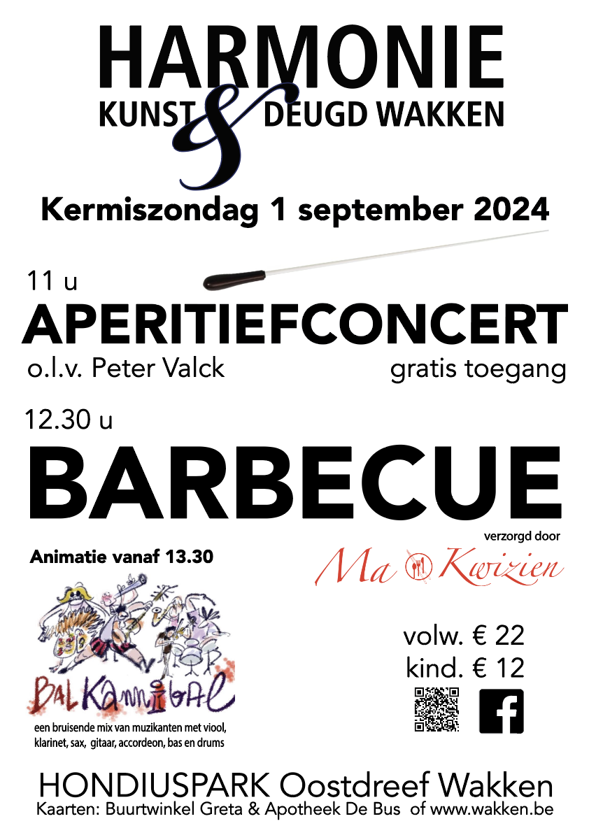 Aperitiefconcert en Barbecue