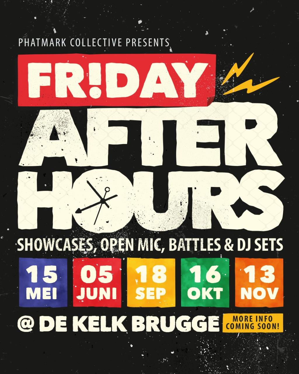 Friday After Hours - 15 mei