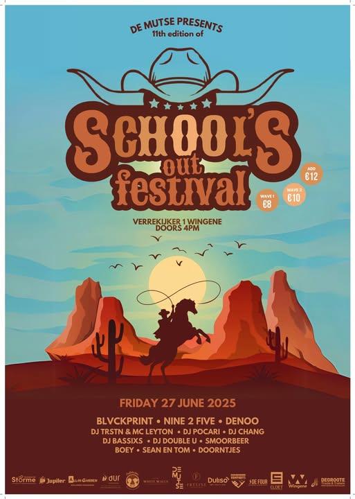 Ticket Schools Out Festival