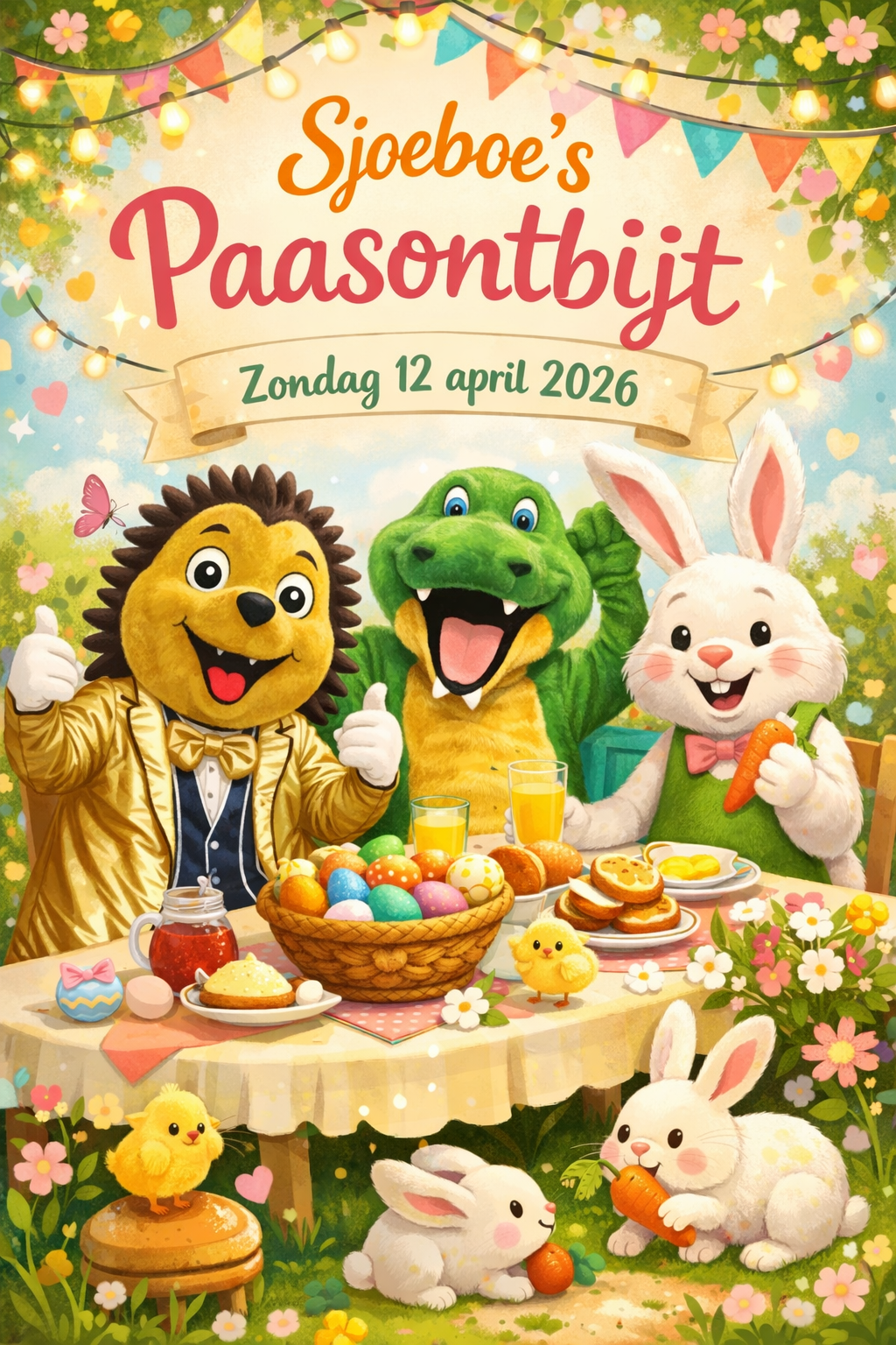 Sjoeboe's Paasontbijt