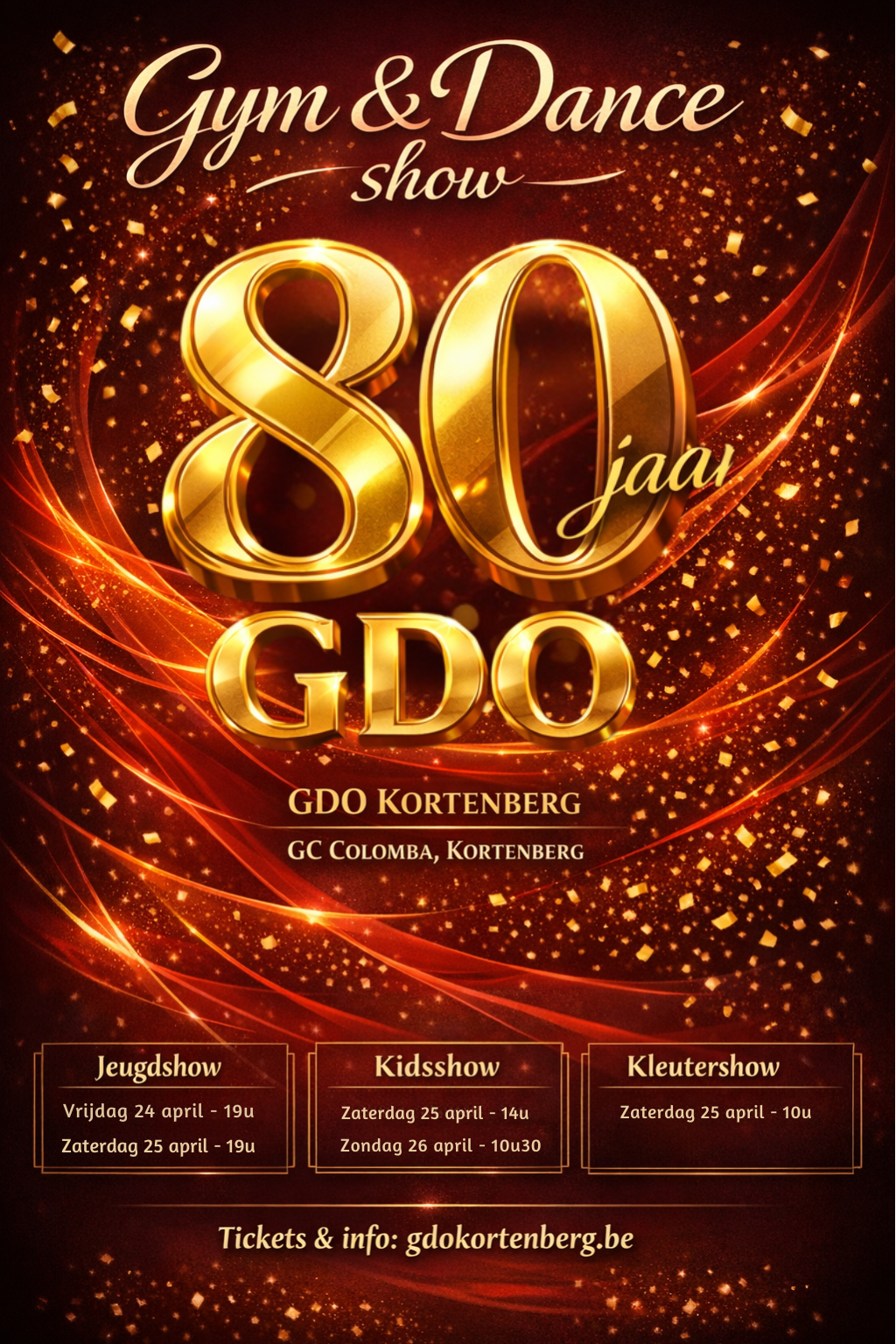 Gym & Dance Show 2026