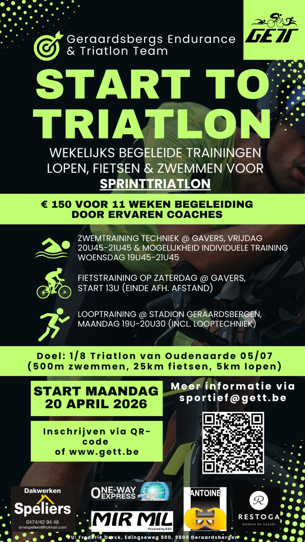 Start to triatlon #GETT 2026