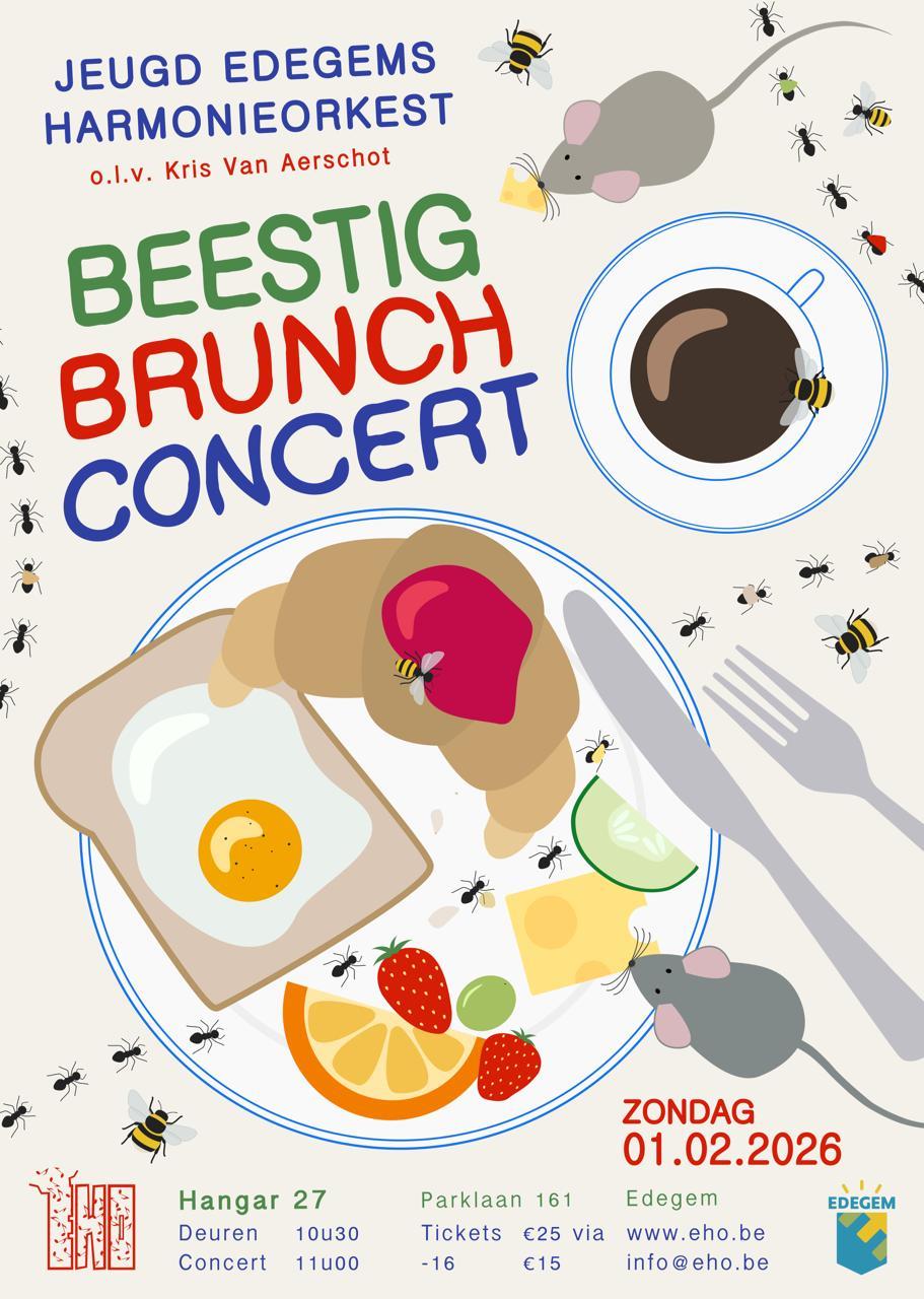 Brunchconcert JEHO - 2026