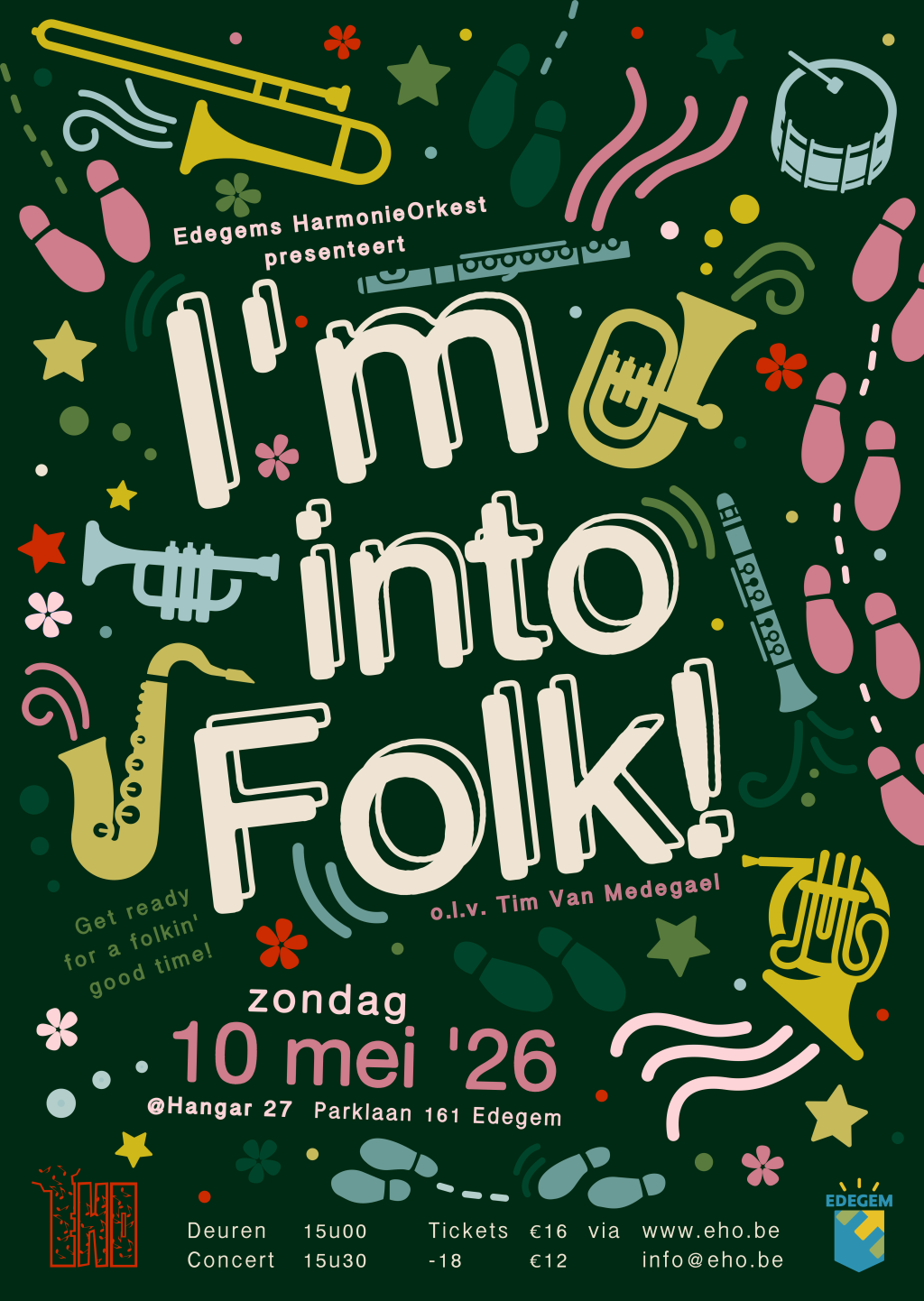 I'm into Folk!